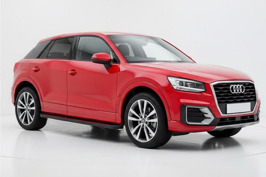 Audi Q2 2016– Sānu pakāpieni Maya Red (2 gab., alumīnijs) Image