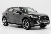 Audi Q2 2016– Sānu kāpšļi Maydos V1 (2 gab., alumīnijs) foto 1