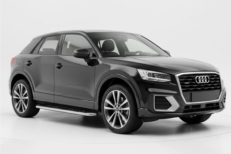 Audi Q2 2016– Sānu kāpšļi Maydos V1 (2 gab., alumīnijs) Image