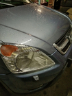 Honda CRV 1996–2001 Hromētas priekšējo lukturu uzlikas (2 gab., plastmasa) foto 5