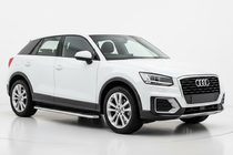 Audi Q2 2016– Sānu pakāpieni Maydos V2 (2 gab., alumīnijs) foto 1