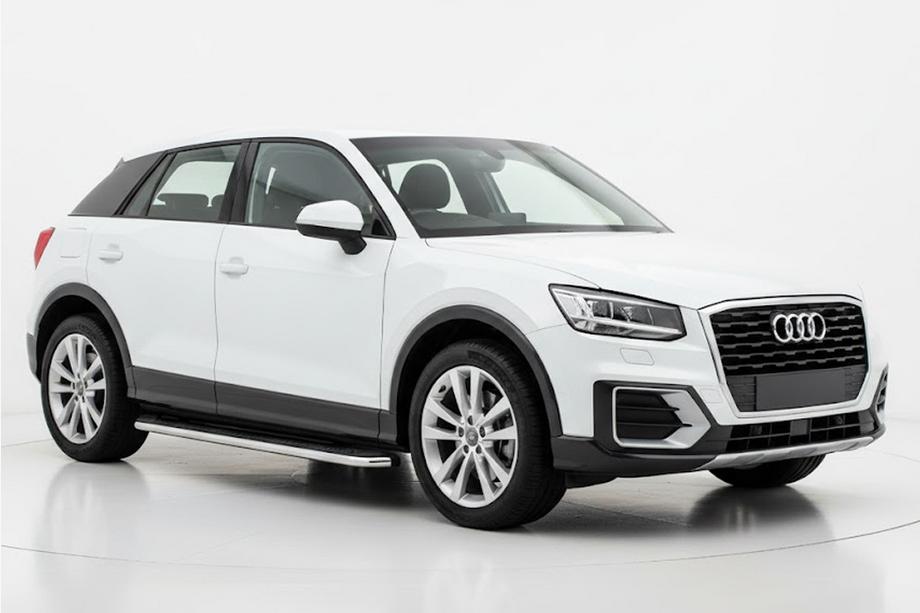 Audi Q2 2016– Sānu pakāpieni Maydos V2 (2 gab., alumīnijs) Image