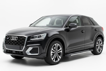 Audi Q2 2016– Sānu pakāpieni Rainbow (2 gab., alumīnijs) foto 1