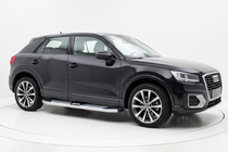 Audi Q2 2016– Mevsim Grey sānu pakāpieni (2 gab., alumīnijs) foto 1
