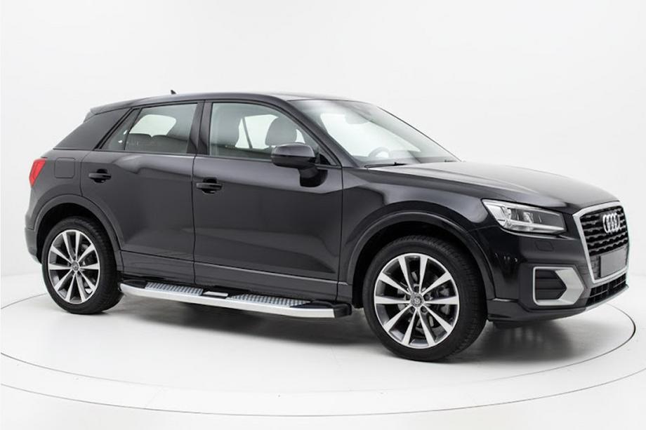 Audi Q2 2016– Mevsim Grey sānu pakāpieni (2 gab., alumīnijs) Image