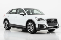 Audi Q2 2016– Sānu sliekšņi Allmond Black (2 gab., alumīnijs) foto 1