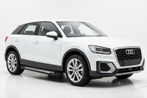 Audi Q2 2016– Sānu pakāpieni Allmond Grey (2 gab., alumīnijs) foto 1