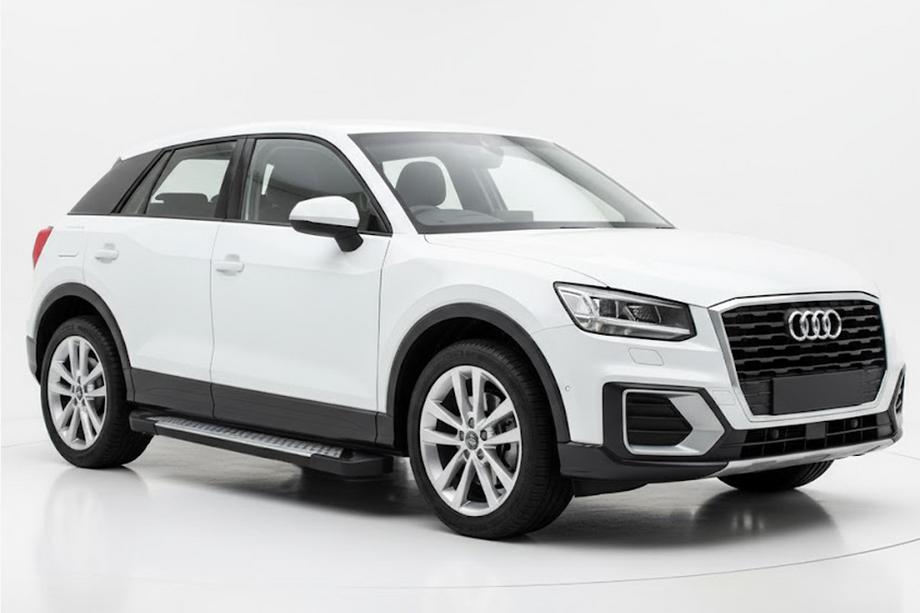 Audi Q2 2016– Sānu pakāpieni Allmond Grey (2 gab., alumīnijs) Image