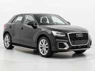 Audi Q2 2016– Sānu pakāpieni BlackLine (2 gab., alumīnijs) foto 1