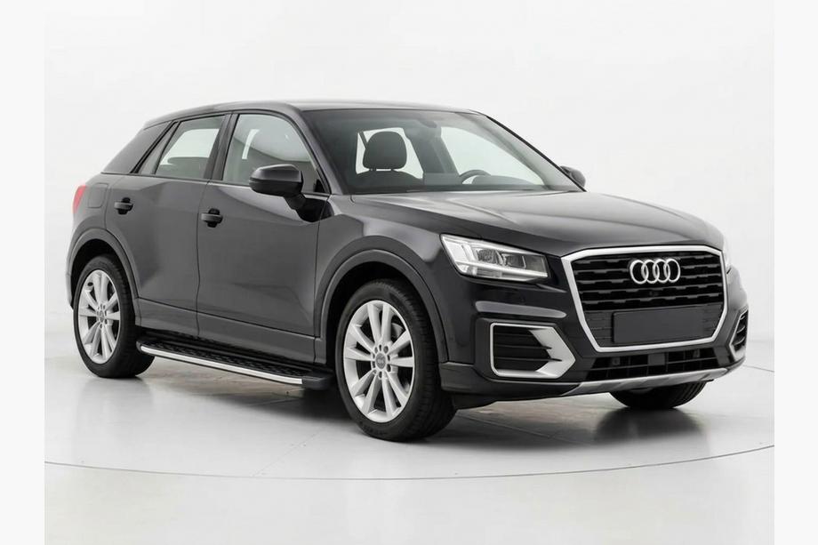 Audi Q2 2016– Sānu pakāpieni BlackLine (2 gab., alumīnijs) Image
