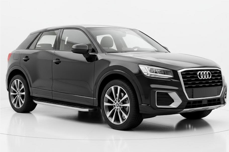 Audi Q2 2016– Sānu pakāpieni Fullmond (2 gab., alumīnijs) Image