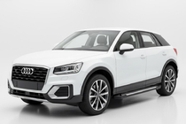 Audi Q2 2016– Sānu sliekšņi Line (2 gab., alumīnijs) foto 1
