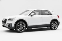 Audi Q2 2016– Sānu pakāpieni RedLine (2 gab., alumīnijs) foto 1