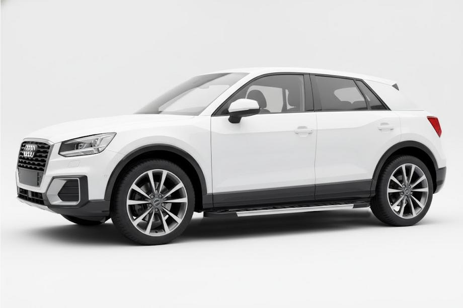 Audi Q2 2016– Sānu pakāpieni RedLine (2 gab., alumīnijs) Image