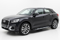 Audi Q2 2016– Sānu sliekšņi Sunrise (2 gab., alumīnijs) foto 1
