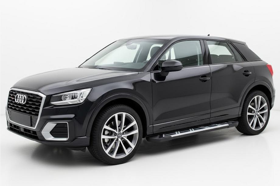 Audi Q2 2016– Sānu sliekšņi Sunrise (2 gab., alumīnijs) Image