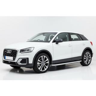 Sānu sliekšņi Tayga Grey (2 gab., alumīnijs) foto 1