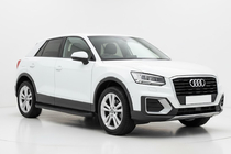 Audi Q2 2016– Sānu kāpšļi Tayga Black (2 gab., alumīnijs) foto 1