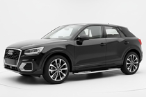 Audi Q2 2016– Sānu pakāpieni Tayga V2 (2 gab., alumīnijs) foto 1