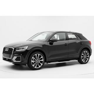 Sānu pakāpieni Tayga V2 (2 gab., alumīnijs) foto 1