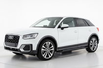 Audi Q2 2016– Sānu pakāpieni Vision New Black (2 gab., alumīnijs) foto 1