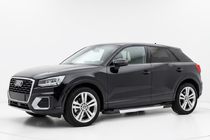 Audi Q2 2016– Sānu pakāpieni Vision New Grey (2 gab., alumīnijs) foto 1