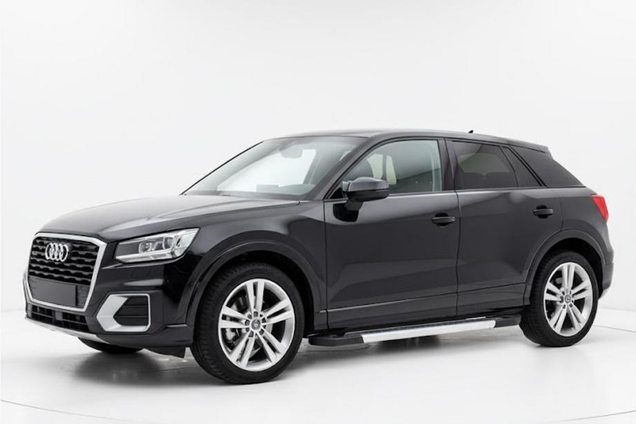 Audi Q2 2016– Sānu pakāpieni Vision New Grey (2 gab., alumīnijs) Image
