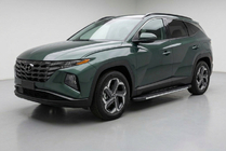 Hyundai Tucson NX4 2021– Sānu sliekšņi Bosphore Grey (2 gab., alumīnijs) foto 1