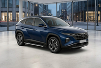Hyundai Tucson NX4 2021– Sānu pakāpieni Maya V1 (2 gab., alumīnijs) foto 1
