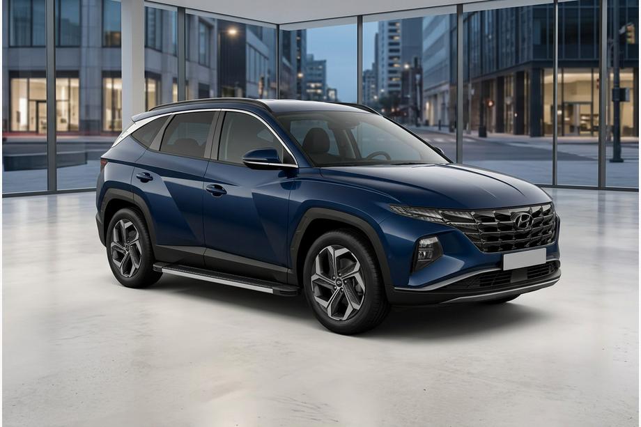 Hyundai Tucson NX4 2021– Sānu pakāpieni Maya V1 (2 gab., alumīnijs) Image