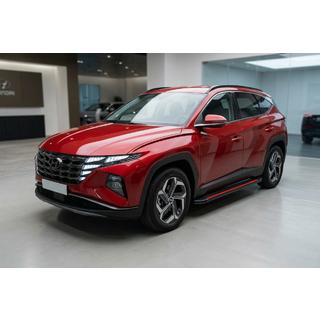 Sānu pakāpieni Maya Red (2 gab., alumīnijs) Hyundai Tucson NX4 2021– foto 1