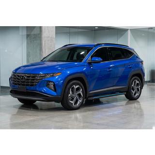 Sānu pakāpieni Maya Blue (2 gab., alumīnijs) Hyundai Tucson NX4 2021– foto 1