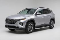 Hyundai Tucson NX4 2021– Sānu kāpšļi Maydos V1 (2 gab., alumīnijs) foto 1