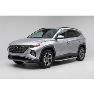 Sānu kāpšļi Maydos V1 (2 gab., alumīnijs) Hyundai Tucson NX4 2021– foto 1