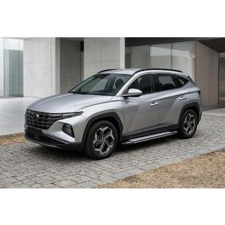 Sānu pakāpieni Rainbow (2 gab., alumīnijs) Hyundai Tucson NX4 2021– foto 1