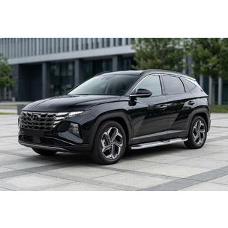 Mevsim Grey sānu pakāpieni (2 gab., alumīnijs) Hyundai Tucson NX4 2021– foto 1