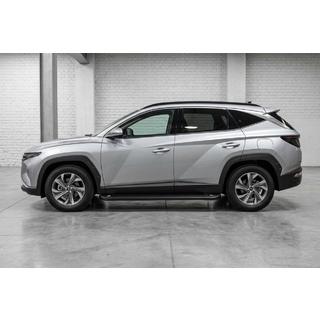 Sānu sliekšņi Allmond Black (2 gab., alumīnijs) Hyundai Tucson NX4 2021– foto 1