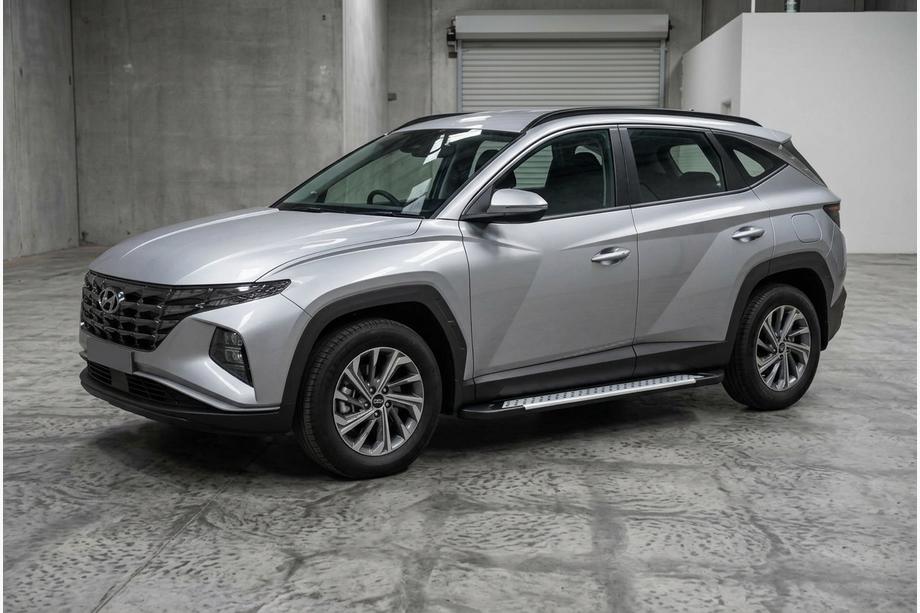 Hyundai Tucson NX4 2021– Sānu pakāpieni Allmond Grey (2 gab., alumīnijs) Foto 1