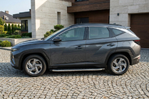 Hyundai Tucson NX4 2021– Sānu pakāpieni BlackLine (2 gab., alumīnijs) foto 1
