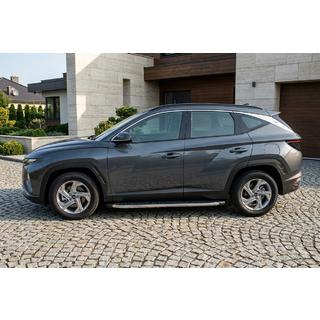 Sānu pakāpieni BlackLine (2 gab., alumīnijs) Hyundai Tucson NX4 2021– foto 1