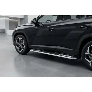 Sānu pakāpieni Tayga V2 (2 gab., alumīnijs) foto 1