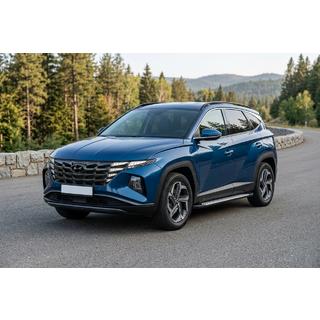 Sānu pakāpieni Vision New Black (2 gab., alumīnijs) Hyundai Tucson NX4 2021– foto 1