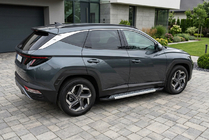 Hyundai Tucson NX4 2021– Sānu pakāpieni Vision New Grey (2 gab., alumīnijs) foto 1