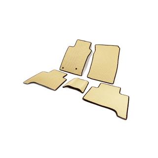 EVA salona paklāji (2 rindas, bēši) Toyota Land Cruiser Prado 120 2002–2009 foto 2