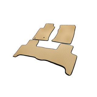 EVA salona paklāji (2 rindas, bēši) Toyota Land Cruiser Prado 120 2002–2009 foto 4