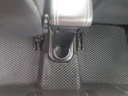 Renault Captur 2013–2019 EVA auto paklājiņi (melni) foto 6