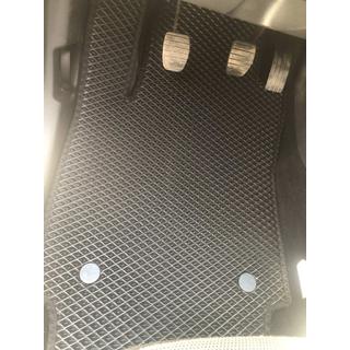 EVA auto paklājiņi (melni) foto 1