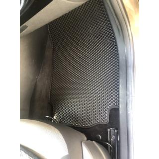 EVA auto paklājiņi (melni) foto 3