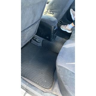 EVA auto paklājiņi (melni) Nissan Primera P12 2002–2007 foto 2