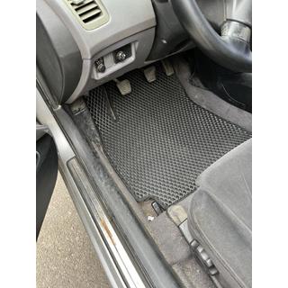 EVA auto paklājiņi (melni)